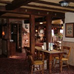 Restaurant towards bar area Restaurant towards bar area