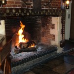 The Lounge Fireplace The Inglenook Fireplace in the Lounge Bar