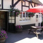 The White Horse at Ampfield Front View 3 The White Horse at Ampfield Front View