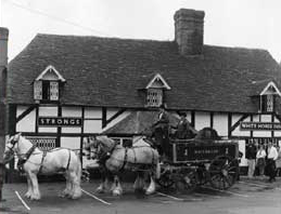Historical Image of White Horse at Ampfield