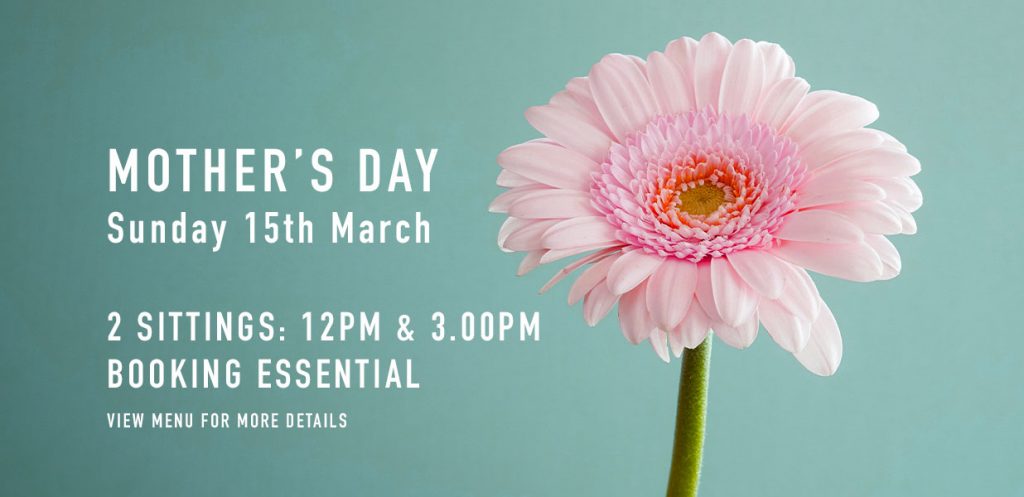 Banner - WHITE HORSE Ampfield - Mothers Day - 15 March 2026